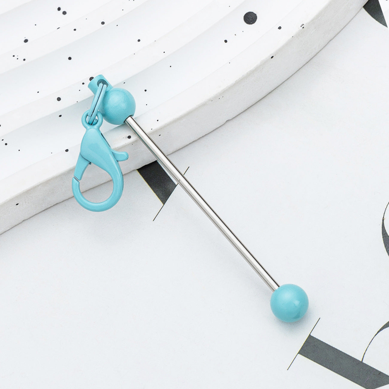 Wholesale Diy Mini Beaded Candy Color Keychain